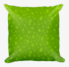 Green Soda Pillow, Throw Pillow, Decorative Pillow, - Cushion, HD Png Download, Transparent PNG