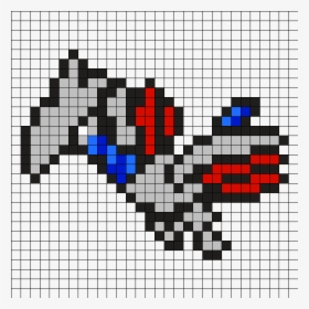 Skarmory Pokemon Pixel Art, HD Png Download, Transparent PNG