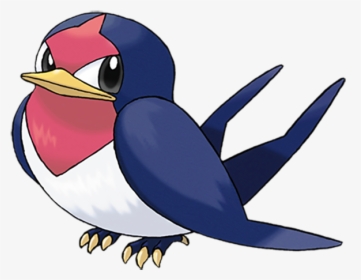 Taillow Pokemon, HD Png Download, Transparent PNG