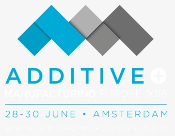 Additive Manufacturing Europe 2016 Showcases Latest - Additive Manufacturing Logo, HD Png Download, Transparent PNG