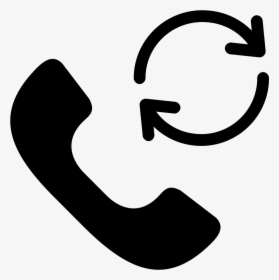 Curb Repeated Dialing - Repeat Call Icon Png, Transparent Png, Transparent PNG