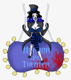 Horror Gag Theater Logo - Cartoon, HD Png Download, Transparent PNG