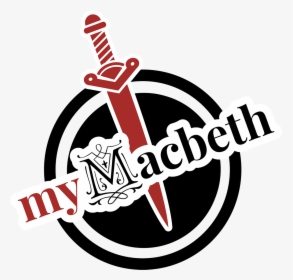Mymacbeth - Macbeth Logo Macbeth Sticker, HD Png Download, Transparent PNG