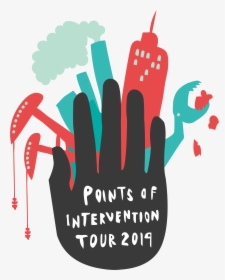 Points Of Intervention Tour - Illustration, HD Png Download, Transparent PNG