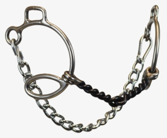 Stainless Steel 66 Cheeks Gag With Sweet Iron Twisted - Chain, HD Png Download, Transparent PNG