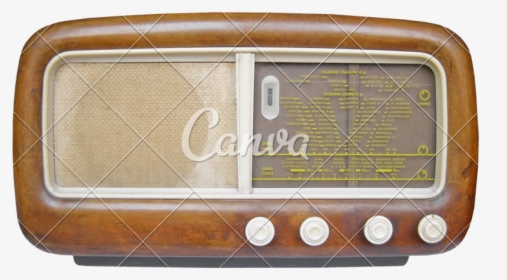 Pager - Radio Viejo Blanco Y Negro, HD Png Download, Transparent PNG