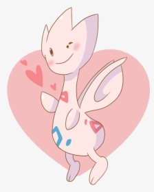 #176 Togetic “the Happiness Pokémon” “togetic Is Said - Cartoon, HD Png Download, Transparent PNG