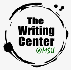 Msu Writing Center Logo, HD Png Download, Transparent PNG