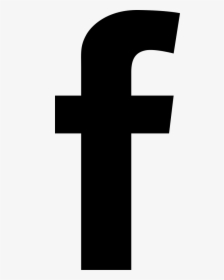 Facebook - Face Logo Blanco Y Negro, HD Png Download, Transparent PNG