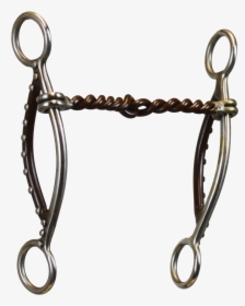 Antique Brown Twisted Wire Sweet Iron Gag - Bit, HD Png Download, Transparent PNG