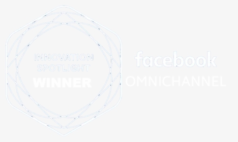 Facebook Omnichannel Innovation Award Bionic - Graphic Design, HD Png Download, Transparent PNG