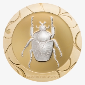 Scarab Selection Ii Beyond The World Set Oz Silver - Coin, HD Png Download, Transparent PNG