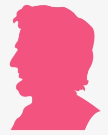 Silhouette Abraham Lincoln Clipart, HD Png Download, Transparent PNG