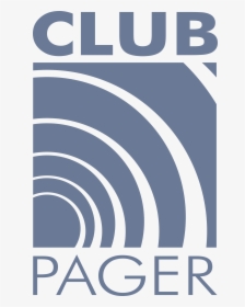 Club Pager Logo2 Logo Png Transparent - Poster, Png Download, Transparent PNG