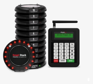 Smart Stack Pro Pagertec, HD Png Download, Transparent PNG