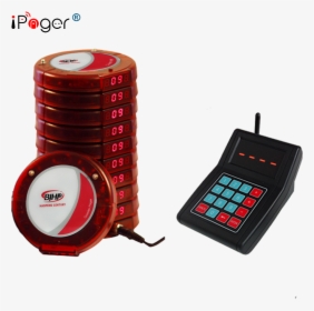 Hot Selling Wireless Restaurant Coaster Pager, Queue - Calling System For Restaurant, HD Png Download, Transparent PNG