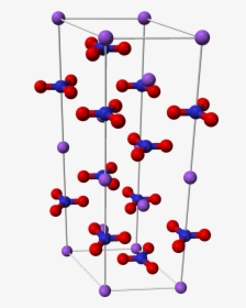 Sodium Nitrite Crystal Structure, HD Png Download, Transparent PNG