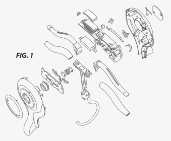 Exploded Lf-scale Patent - Sketch, HD Png Download, Transparent PNG
