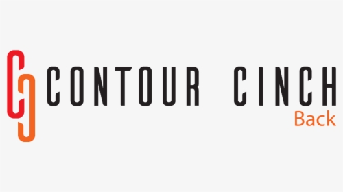 Logo Contour-cinch Final - Black-and-white, HD Png Download, Transparent PNG