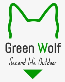 Green Wolf, HD Png Download, Transparent PNG