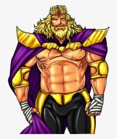 Wwc Asgore Dreemurr By Chairman Of Wwc-dam4gd4 - Illustration, HD Png Download, Transparent PNG