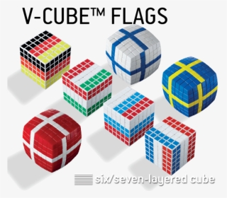 V Cube™ Flags - V Cube, HD Png Download, Transparent PNG