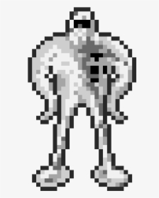 Starman Earthbound Pixel Art, HD Png Download, Transparent PNG