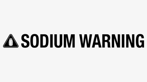 Sodium Warning, HD Png Download, Transparent PNG