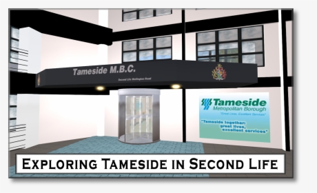 Tameside In Second Life - Tameside, HD Png Download, Transparent PNG