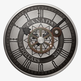 Peace Tower Clock Coin, HD Png Download, Transparent PNG