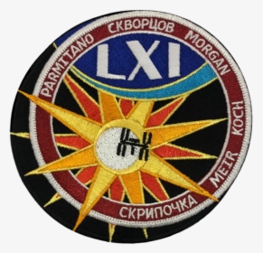 Expedition 61 - Space Patches, HD Png Download, Transparent PNG