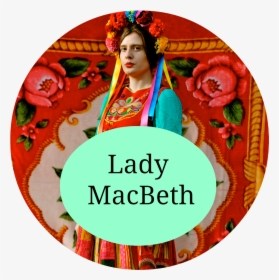 Lady Macbeth - Vestido De Folklore Png, Transparent Png, Transparent PNG