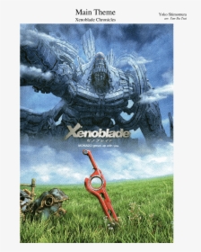 Xenoblade Chronicles Poster, HD Png Download, Transparent PNG