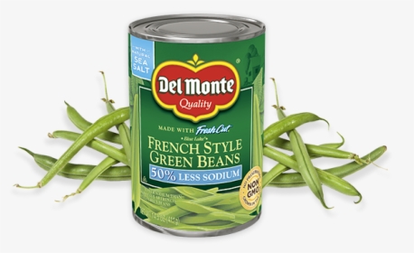 Blue Lake® French Style Green Beans - Delmonte French Style Green Beans, HD Png Download, Transparent PNG