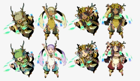 Etrian Odyssey 5 Shaman, HD Png Download, Transparent PNG