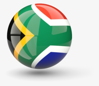 Download Flag Icon Of South Africa At Png Format - South Africa Flag Ball, Transparent Png, Transparent PNG