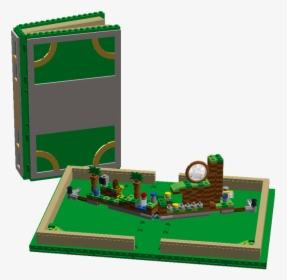 Lego Green Hill Zone, HD Png Download, Transparent PNG