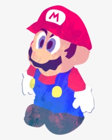 Super Mario Rpg - Super Mario Rpg Mario, HD Png Download, Transparent PNG