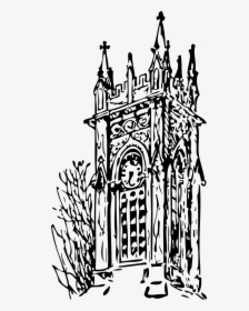 Clock Tower Tattoo Drawings, HD Png Download, Transparent PNG