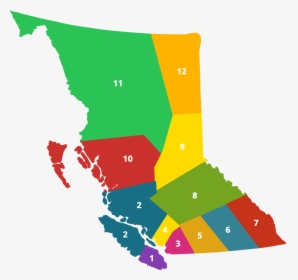 Map Prince George Bc, HD Png Download, Transparent PNG