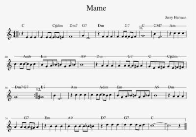 Meloetta's Song Violin Sheet Music, HD Png Download, Transparent PNG