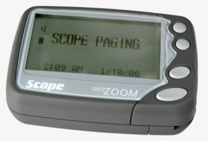 Geo Zoom Rechargeable Pager - Pager, HD Png Download, Transparent PNG