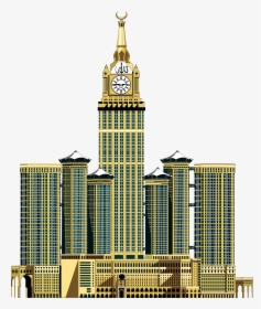 Clip Art Mecca Skyline - Saudi National Day 88th, HD Png Download, Transparent PNG