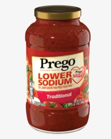 Prego Sauce Low Sodium, HD Png Download, Transparent PNG