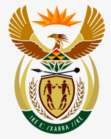 South African Coat Of Arms Png, Transparent Png, Transparent PNG