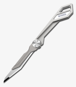 Nitecore Ntk05 Mini Titanium Utility Keychain Knife - Pentel Graphgear 1000 0.5, HD Png Download, Transparent PNG