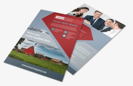 Farmers Insurance Flyer Template Preview - Farmers Insurance Flyer, HD Png Download, Transparent PNG