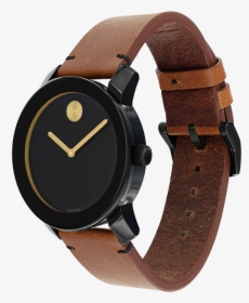 Movado Bold Leather Band, HD Png Download, Transparent PNG