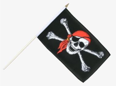 Pirate With Bandana , Png Download - Pirate Flag, Transparent Png, Transparent PNG