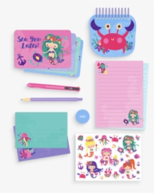 Magical Mermaids Stationary Kit      Data Rimg Lazy - Ooly Stationery Kit, HD Png Download, Transparent PNG